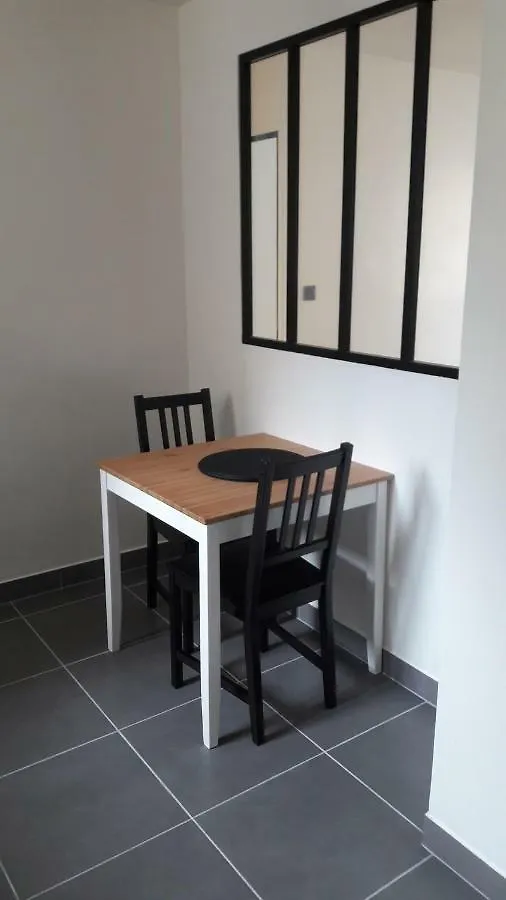 ליון Modernite Et Design Part Dieu דירה