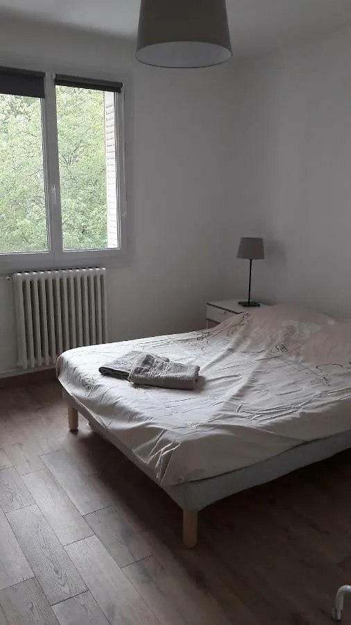 Apartman Modernite Et Design Part Dieu Lyon Franciaország