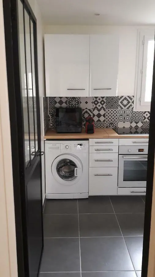 Apartman Modernite Et Design Part Dieu Lyon Franciaország
